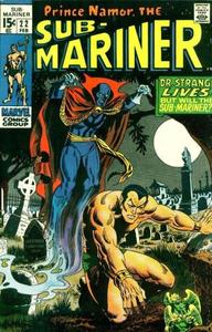 Sub-Mariner #22 "The Monarch and the Mystic!"