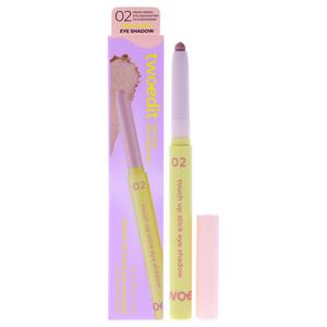 Тени для век Touch Up Stick Eye Shadow, оттенок 02 Spring Pink, Two Edit for Women, 0,02 унции Two Edit, Small