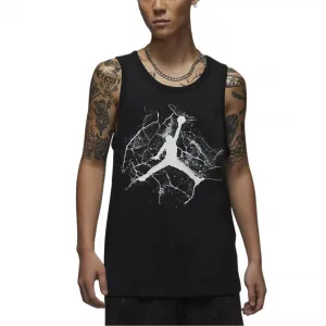 Футболка мужская черная Jordan, черный