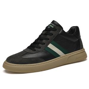 Кеды мужские, обувь для скейтбординга средняя высота Dilikan, цвет White Fleece-lined