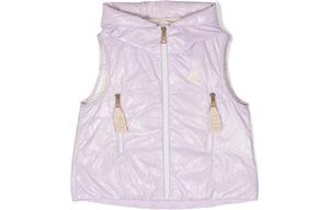 Детский жилет Moncler, светло-фиолетовый
