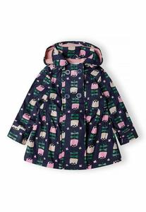 Дождевик SHOWER RESISTANT RAIN MAC MINOTI, цвет navy