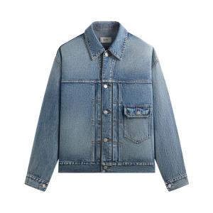 Куртка Kith Alonzo Denim Jacket, Mid Indigo