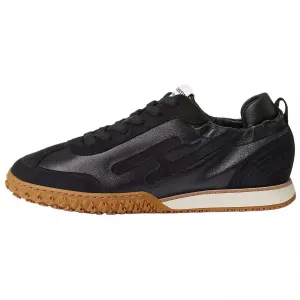 Кроссовки женские Lifestyle с низким верхом, черного цвета Hermes