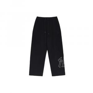 MLB Повседневные брюки New York Yankees унисекс черные