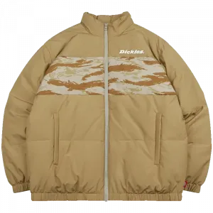 Dickies Куртка пуховая мужская коричневая, Brown