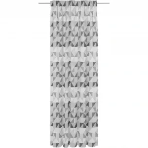 Виртовая штора «Berlare», (1 шт.), на заказ Wirth, темно-серый