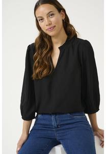 Блуза KAKATJA Kaffe, черный
