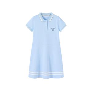 Платье для младших школьников NAUTICA, светло-голубой