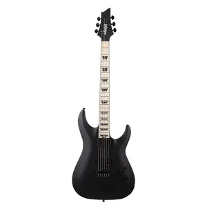 Schecter C-1 SLS Custom - сатиновый черный