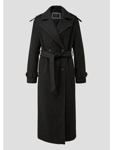 Пальто в цвете 99W0_черное QS