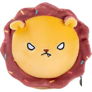 NATURALISM Плюшевая игрушка Squeeze Sweet Treat Little Tiger Milk Tea Snow Leopard Kitten Lion высотой 8,5 см