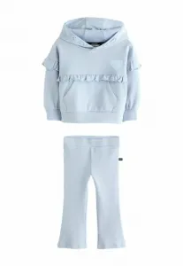 Худи с оборками и расклешенной юбкой для влюбленных. Smallsaints, Light Blue