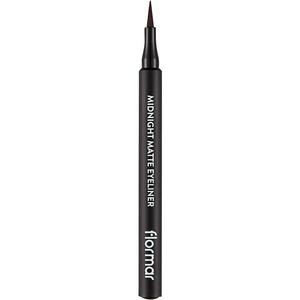 Подводка для глаз Flormar Midnight Matte Eyeliner, 02 Brown / 1 ml