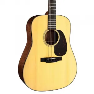 Акустическая гитара Martin Standard Series D-18 - Натуральный глянец (2025)