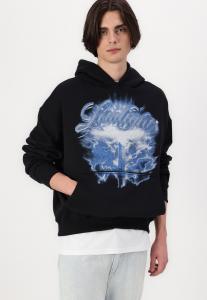 Толстовка INTERSTELLAR HOODIE UNISEX LOW LIGHTS STUDIOS®, черный