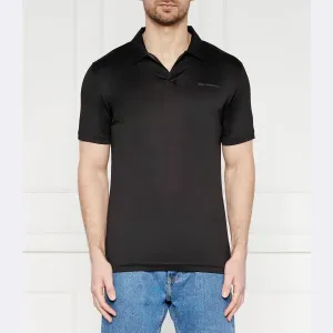 Рубашка поло стандартного кроя Karl Lagerfeld, черный