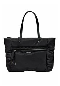 Сумка-тоут Stradivarius, черный