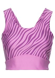 Спортивный топ LASCANA ACTIVE Sports Top, цвет Orchid/Dark purple