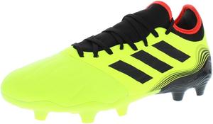 Бутсы Adidas для взрослых, унисекс, Copa 19.4 для твердого грунта, черный/желтый