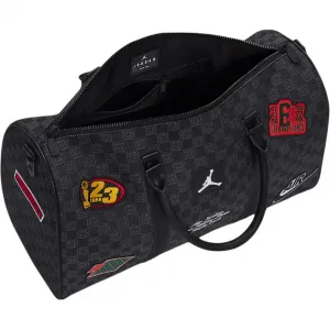 Сумка Duffel Monogram (25L) Jordan, черный