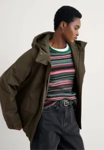 Водонепроницаемая куртка portheras Seasalt Cornwall, Green Highland