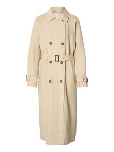MSCH COPENHAGEN Демисезонное пальто 'Antonella' в светло-бежевом цвете