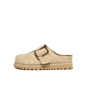 Сандалии с закрытым носком из износостойкого материала EVA для женщин Lee Cooper, Apricot