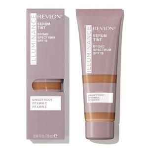 Revlon Тонирующая сыворотка Illumination с тройной гиалуроновой кислотой SPF 15 28 мл 505 Насыщенный песочный