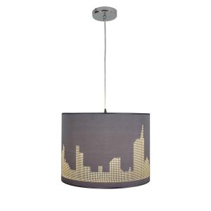 Подвесной светильник Näve Manhattan, нержавеющая сталь - серая