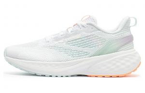 Кроссовки женские с низким верхом белый/зеленый 361°