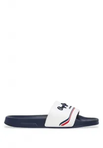 Тапочки slider origin m 800 var Pepe Jeans, White Dim