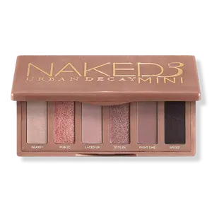 Палетка теней для век Naked3 Soft Pink Urban Decay Cosmetics, 0.11 oz