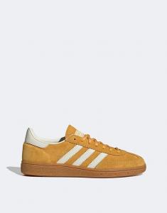 Кроссовки Adidas Originals Handball Spezial желто-белого цвета
