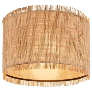 Потолочный светильник Briloner Borra, дерево - алюминий - 40 х 40 х 31 см