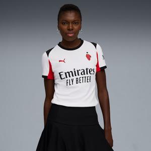 Женская футбольная майка Ac Milan 25/26 Away Replica Puma, белый