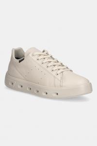 Кожаные кроссовки Street 720 Lea Gtxs Ecco, бежевый