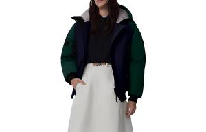 Canada Goose Регенерируемый бомбер Чиллиуок, Spruce Green