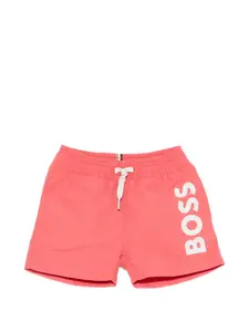 Плавательные шорты на кулиске Boss, красный