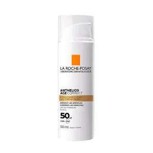 Ежедневная фотокоррекция гиалуроновой кислотой Anthelios Age Correct Spf50 La Roche Posay, 50 ml