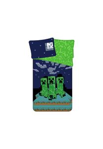 Мягкий комплект постельного белья из хлопка, 140x200 см и 70x90 см Cofi, разноцветный 200x140 + 70x90 см