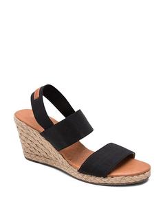 Женские босоножки на танкетке Allison Strappy Espadrille Andre Assous