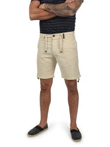 Тканевые шорты INDICODE, бежевый