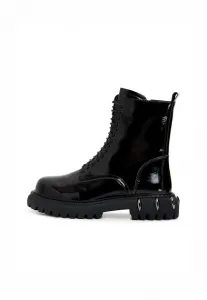 Ботильоны на платформе Cesare Gaspari, Black