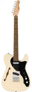 Электрогитара Fender Squier Affinity Series Telecaster Thinline, олимпийский белый