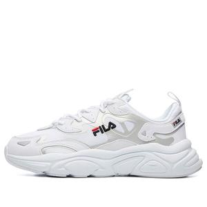 Кроссовки mars low top white Fila, белый