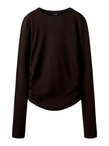 LMTD Лонгслив в коричневом цвете