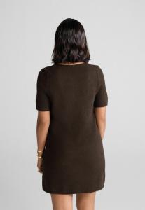 Платье Next REGULAR FIT , Chocolate Brown/Brown