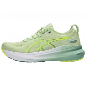 Женские кроссовки Asics Gel Kayano 31 Cool Matcha Light Celadon, зеленый желтый