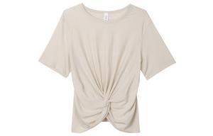 Футболка женская Lululemon, Каштан/JAVA